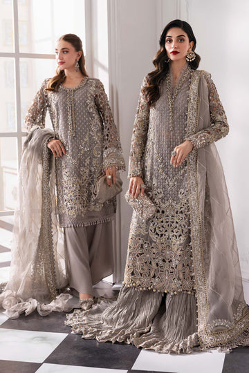 Maria B | Embroidered 2025 | BD-3006 - House Of Hania