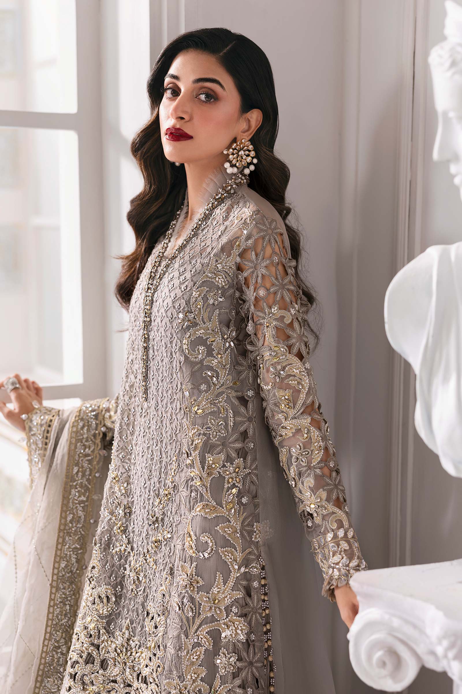 Maria B | Embroidered 2025 | BD-3006 - House Of Hania