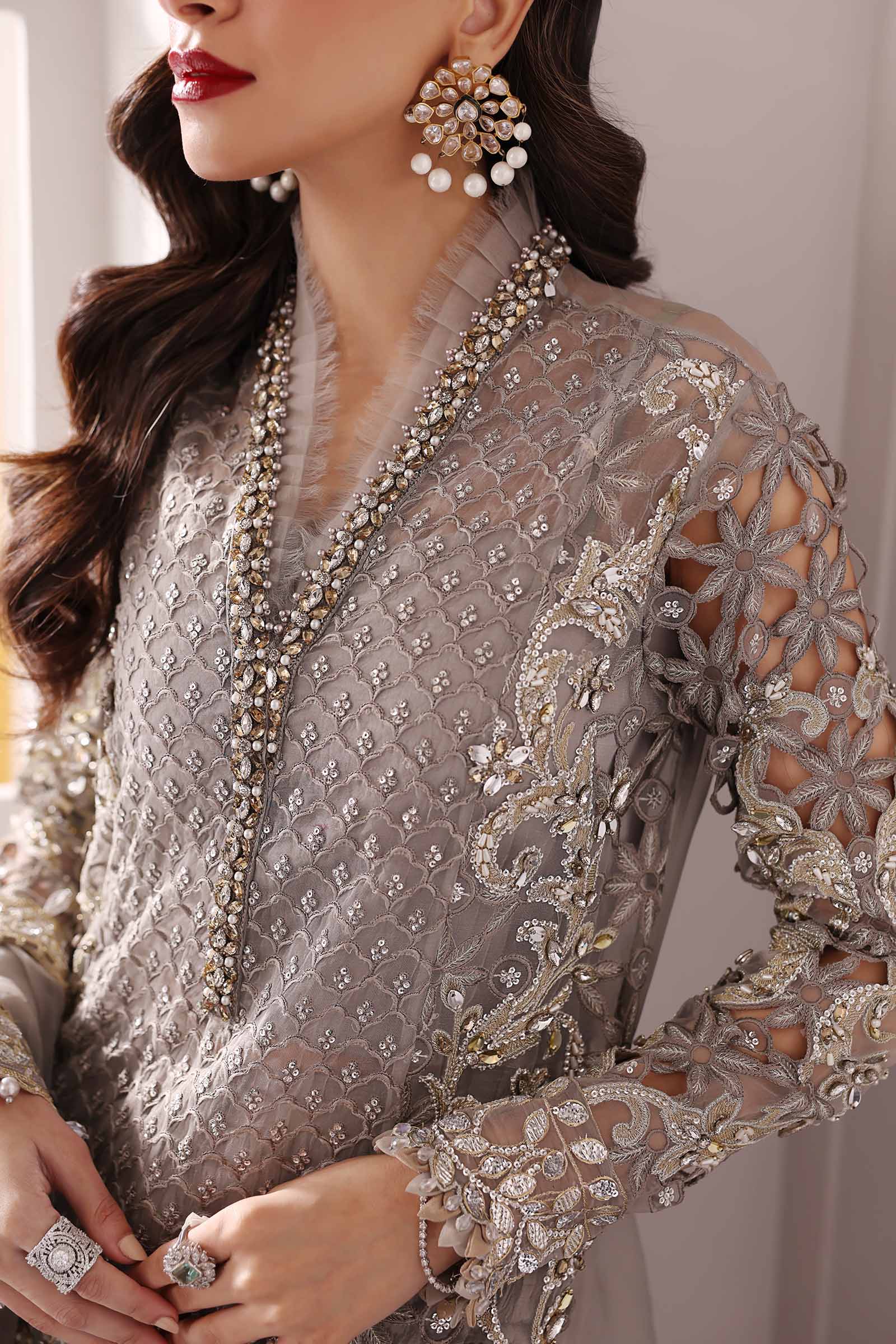 Maria B | Embroidered 2025 | BD-3006 - House Of Hania