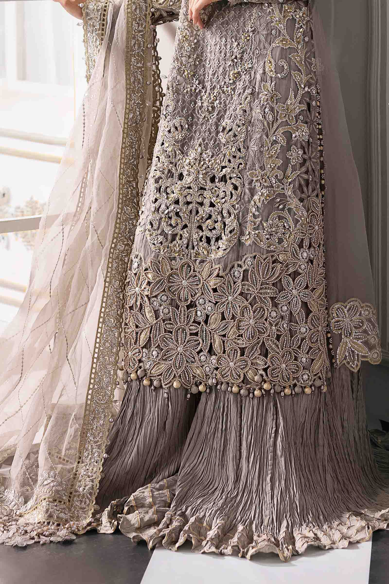 Maria B | Embroidered 2025 | BD-3006 - House Of Hania
