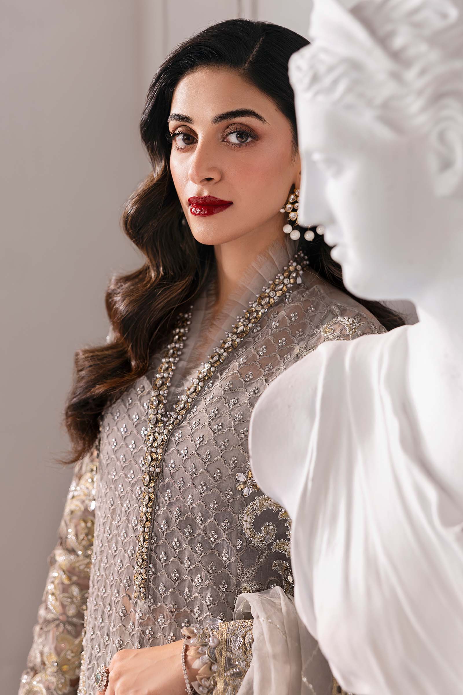 Maria B | Embroidered 2025 | BD-3006 - House Of Hania