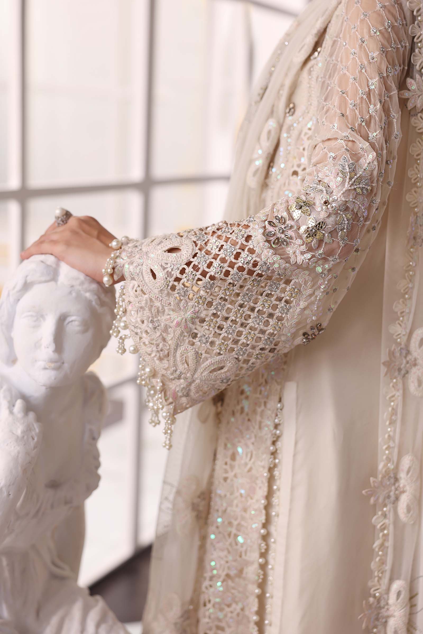 Maria B | Embroidered 2025 | BD-3007 - House Of Hania