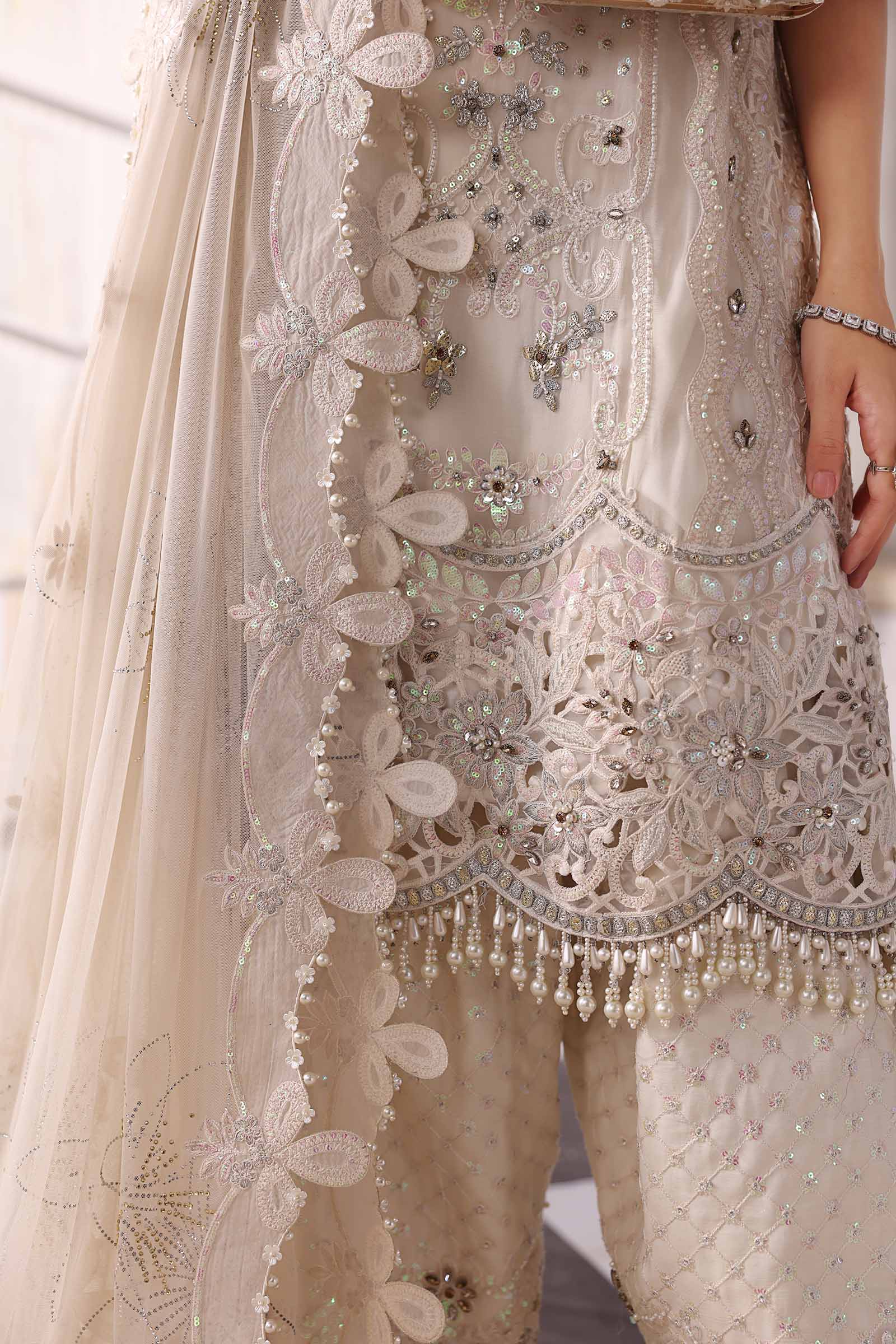 Maria B | Embroidered 2025 | BD-3007 - House Of Hania