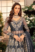 Maria B | Embroidered Formals 24 | Organza Suit | BD-2901 - House Of Hania