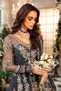 Maria B | Embroidered Formals 24 | Organza Suit | BD-2901 - House Of Hania