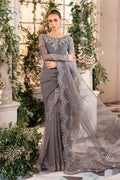 Maria B | Embroidered Formals 24 | Organza Suit | BD-2902 - House Of Hania