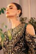 Maria B | Embroidered Formals 24 | Organza Suit | BD-2904 - House Of Hania