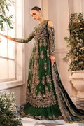 Maria B | Embroidered Formals 24 | Organza Suit | BD-2904 - House Of Hania