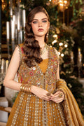 Maria B | Embroidered Formals 24 | Organza Suit | BD-2907 - House Of Hania