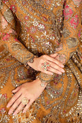 Maria B | Embroidered Formals 24 | Organza Suit | BD-2907 - House Of Hania