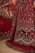 Maria B | Embroidered Formals 24 | Organza Suit | BD-2908 - House Of Hania