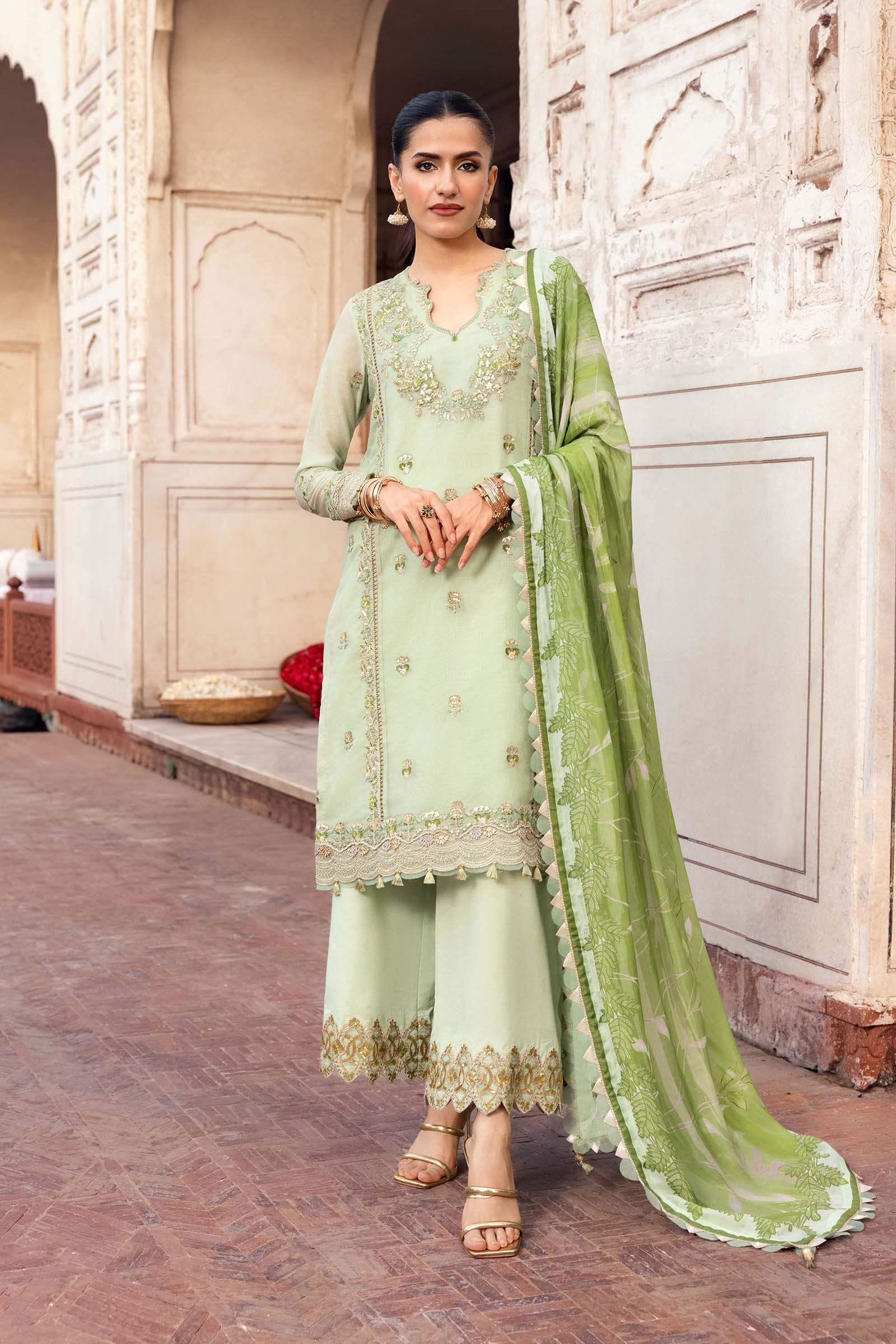 Maria B | Festive 25 | MB-FUS25-801 - House Of Hania