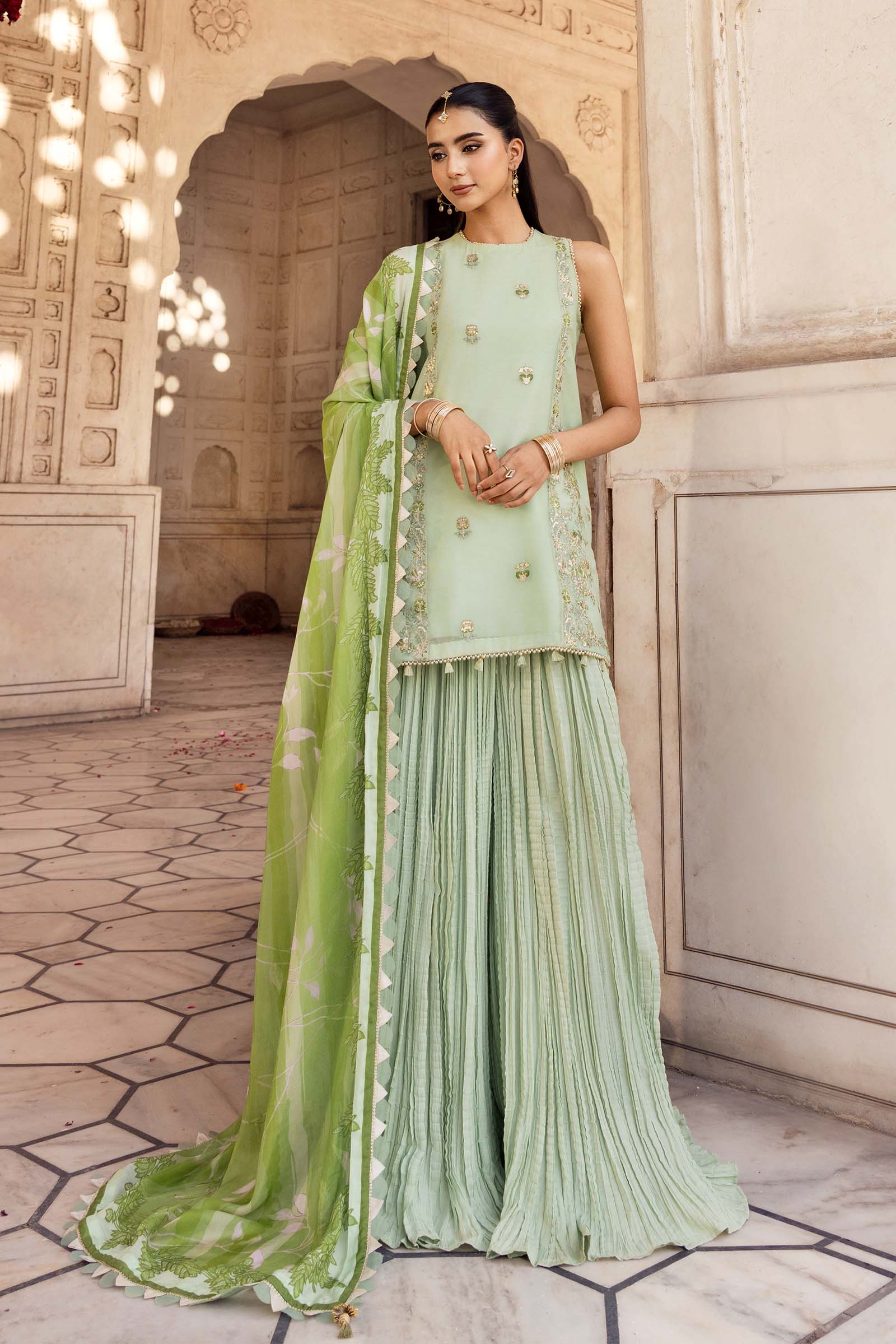 Maria B | Festive 25 | MB-FUS25-801 - House Of Hania
