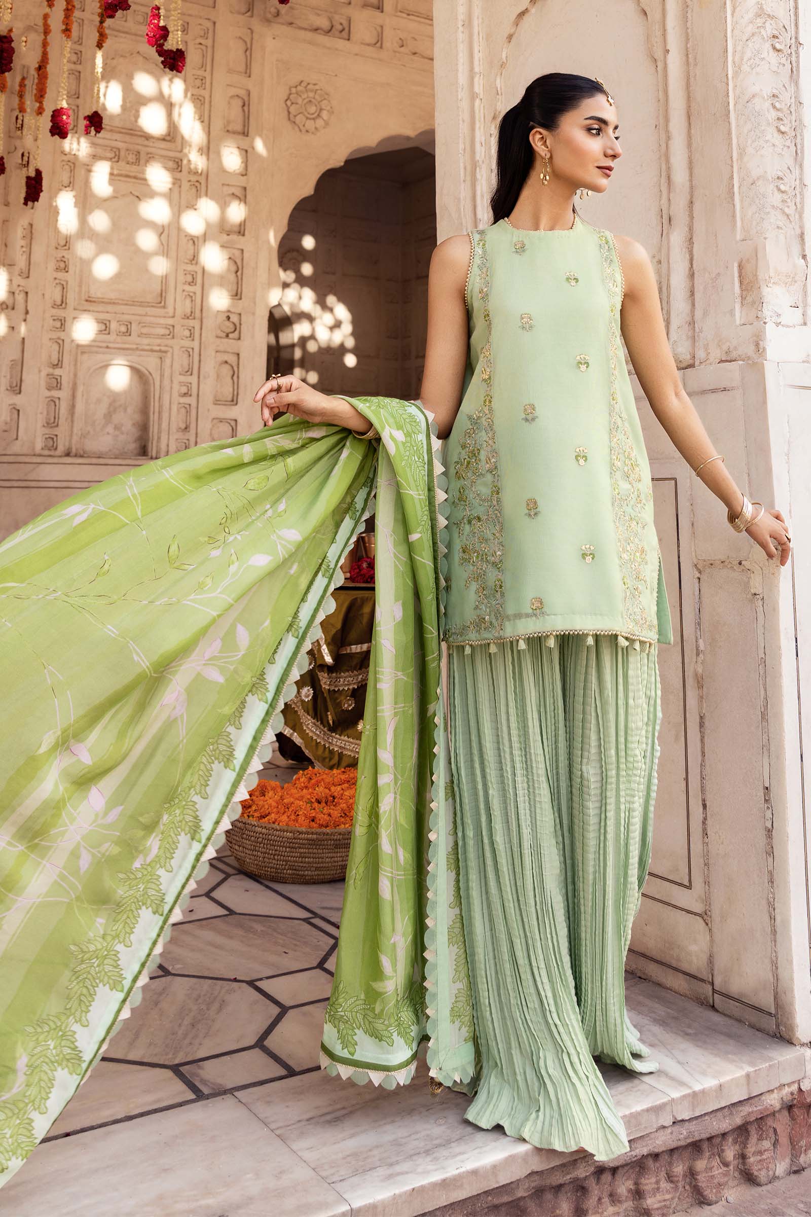 Maria B | Festive 25 | MB-FUS25-801 - House Of Hania