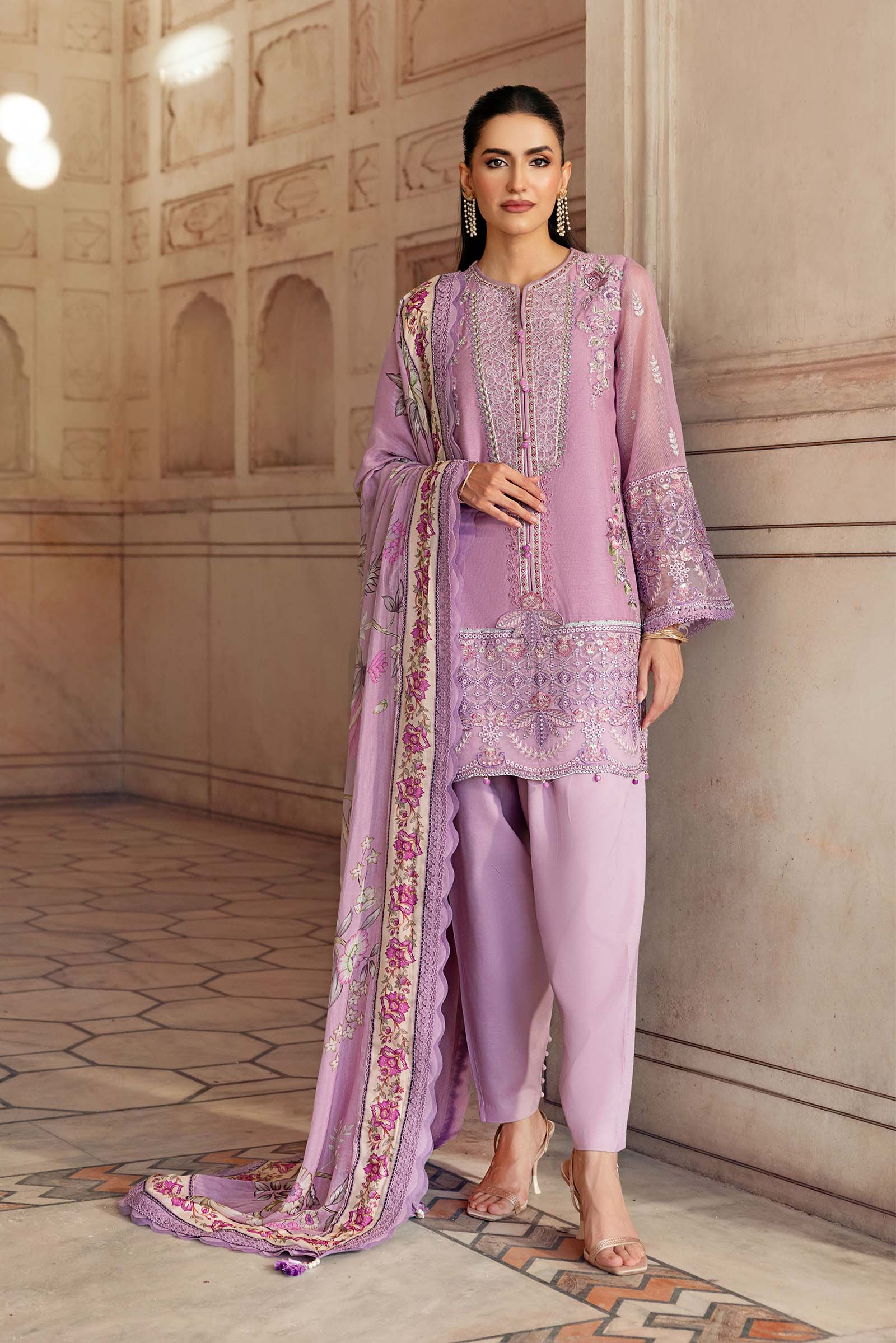 Maria B | Festive 25 | MB-FUS25-802 - House Of Hania