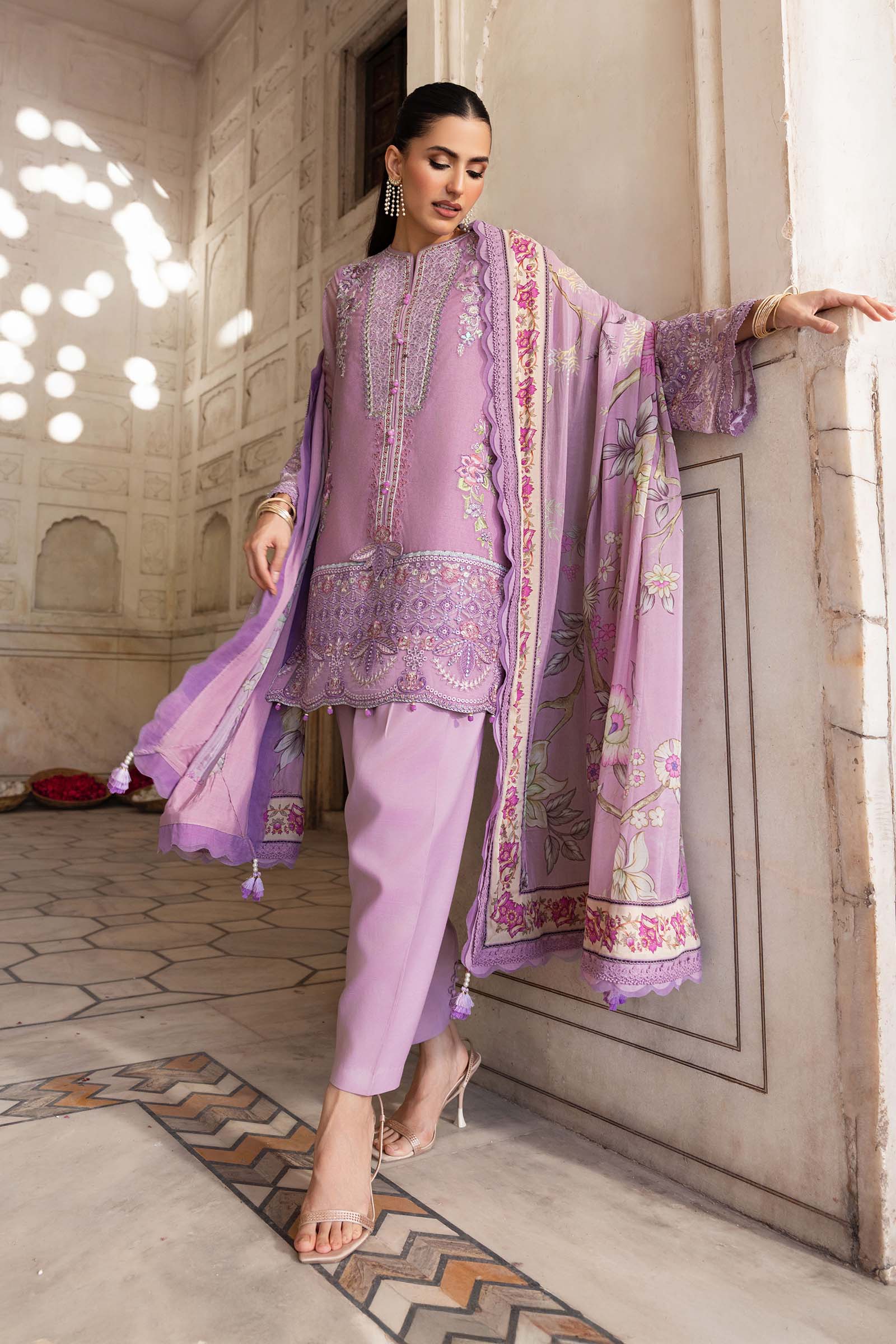 Maria B | Festive 25 | MB-FUS25-802 - House Of Hania