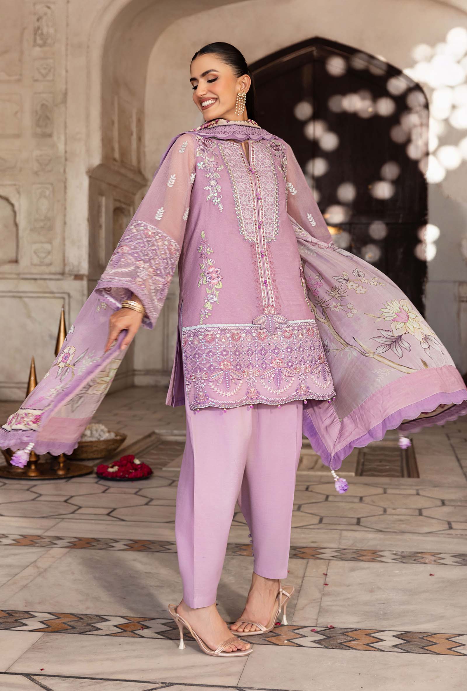Maria B | Festive 25 | MB-FUS25-802 - House Of Hania