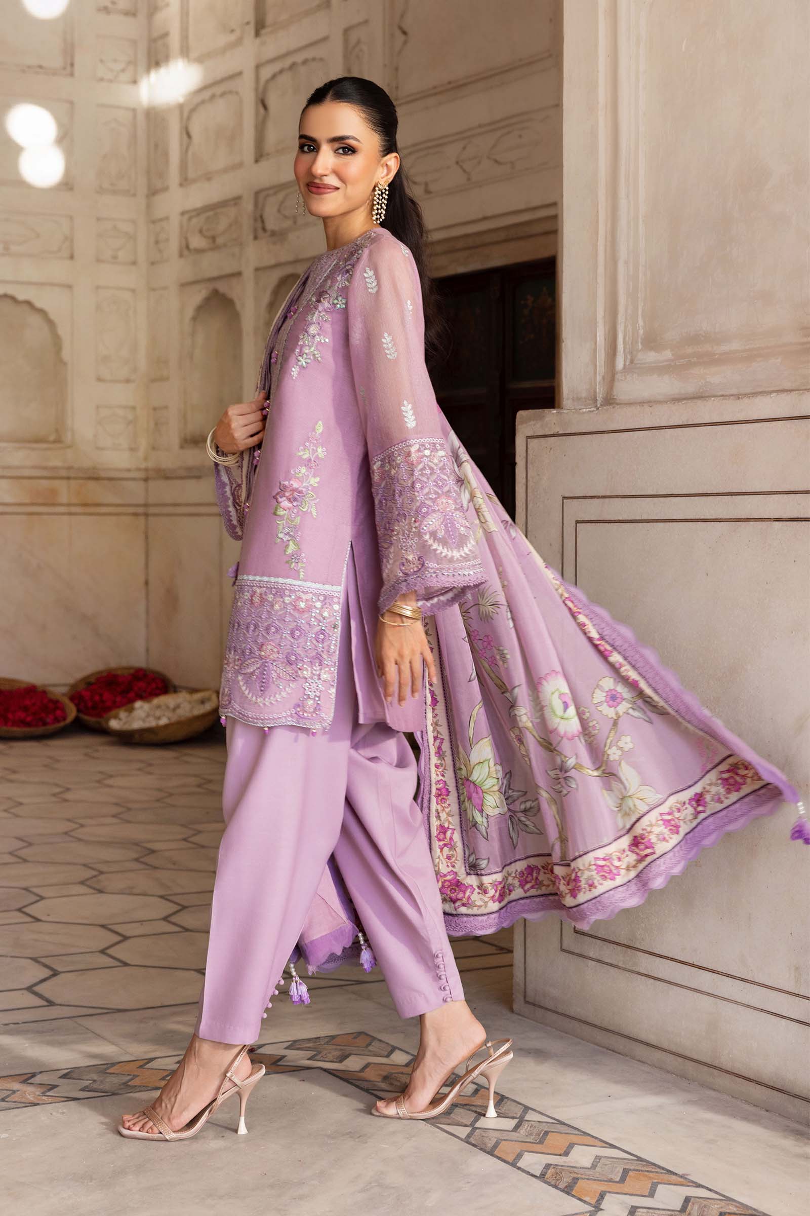 Maria B | Festive 25 | MB-FUS25-802 - House Of Hania