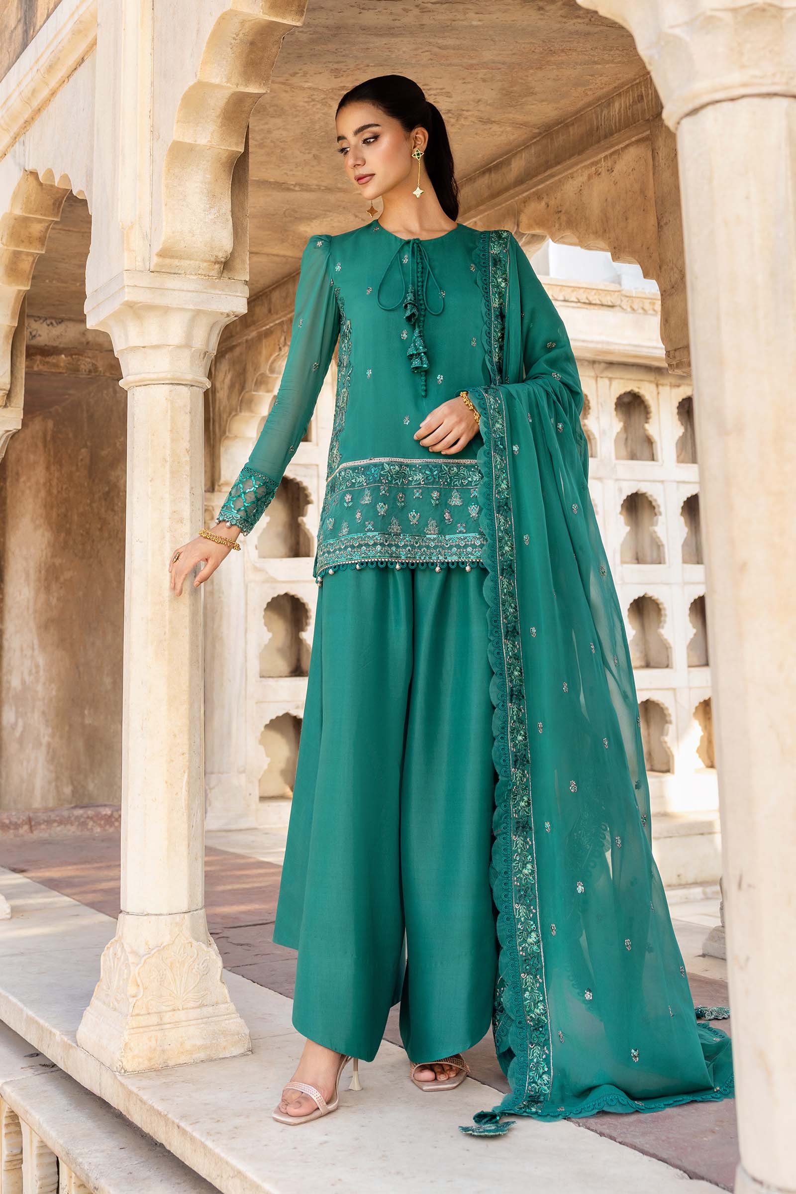 Maria B | Festive 25 | MB-FUS25-803 - House Of Hania