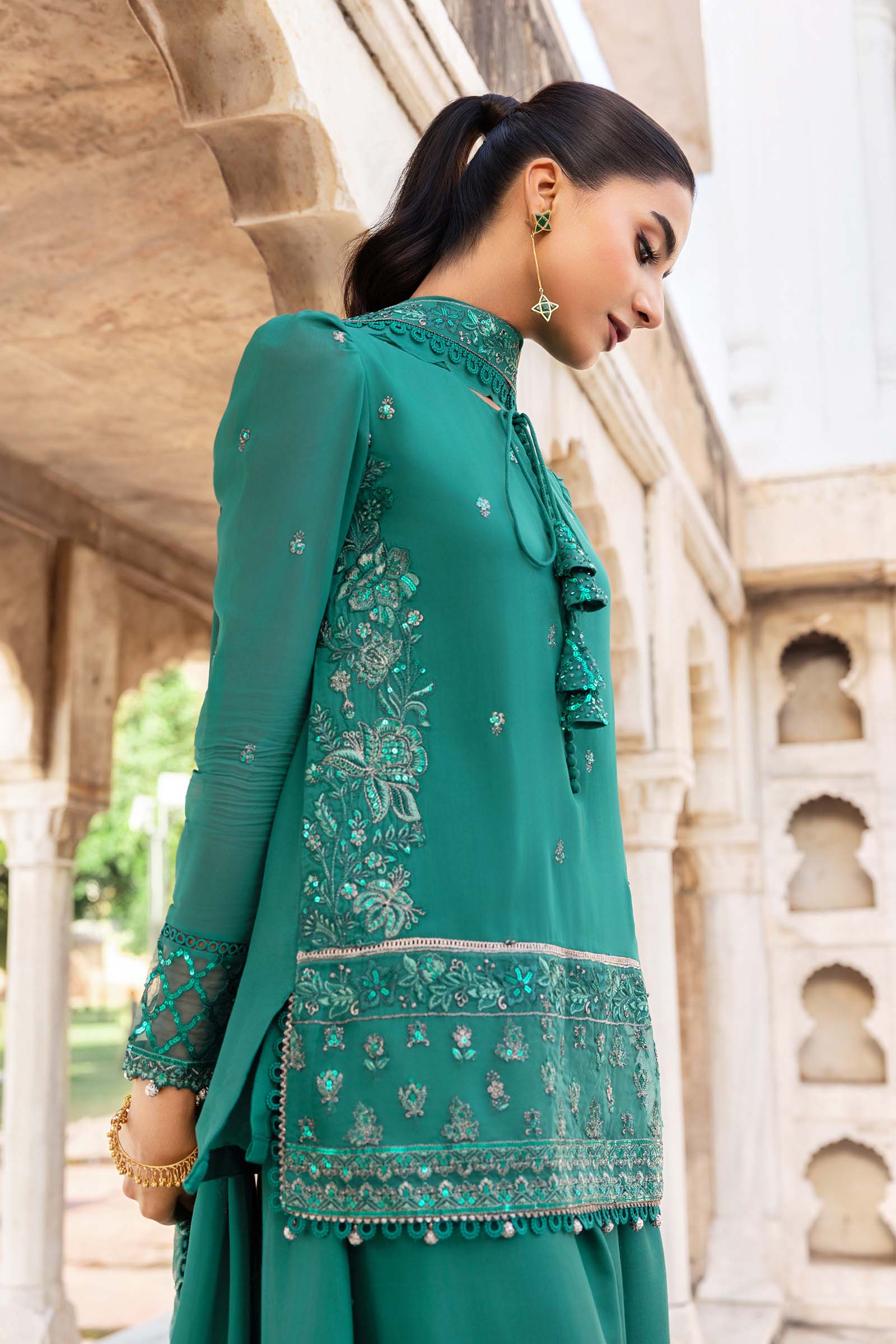Maria B | Festive 25 | MB-FUS25-803 - House Of Hania