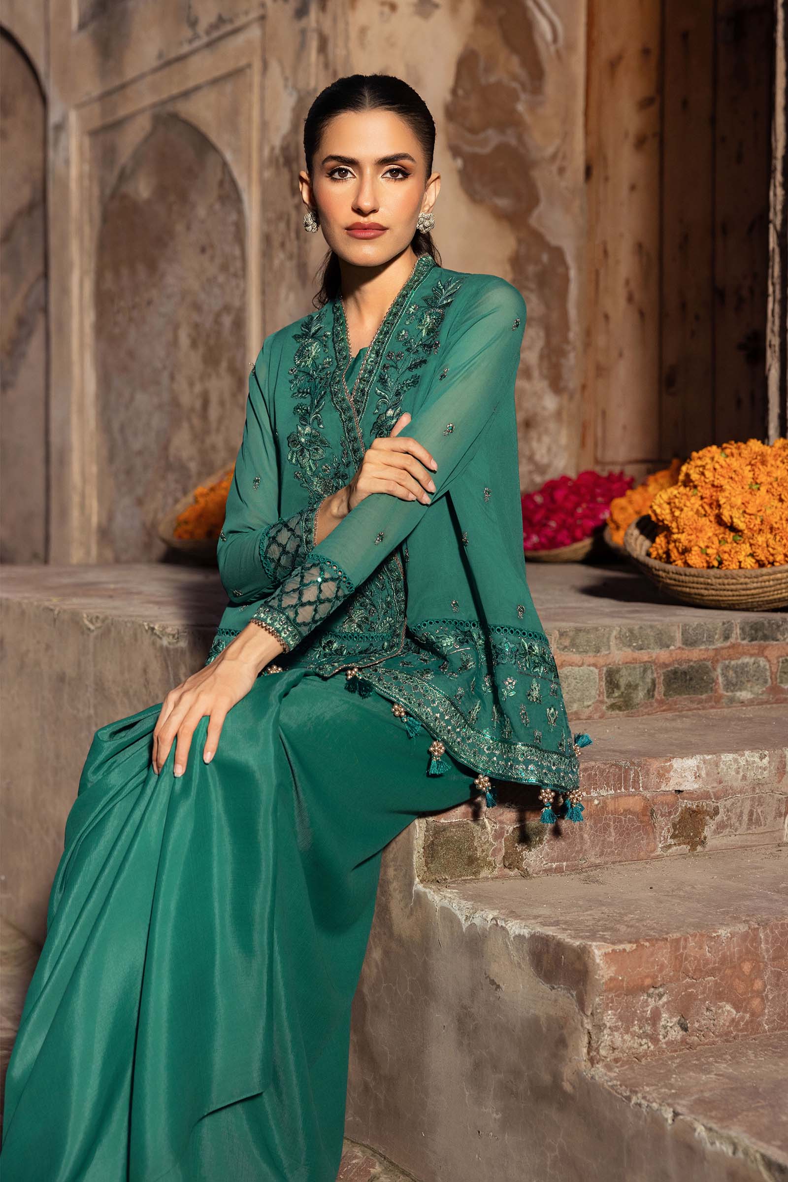 Maria B | Festive 25 | MB-FUS25-803 - House Of Hania