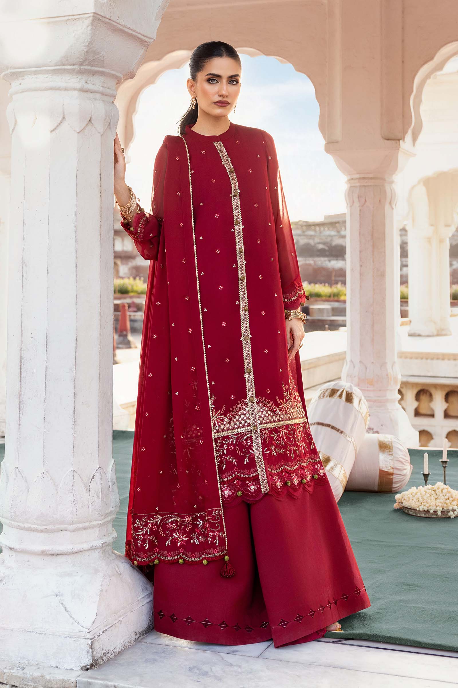 Maria B | Festive 25 | MB-FUS25-808 - House Of Hania