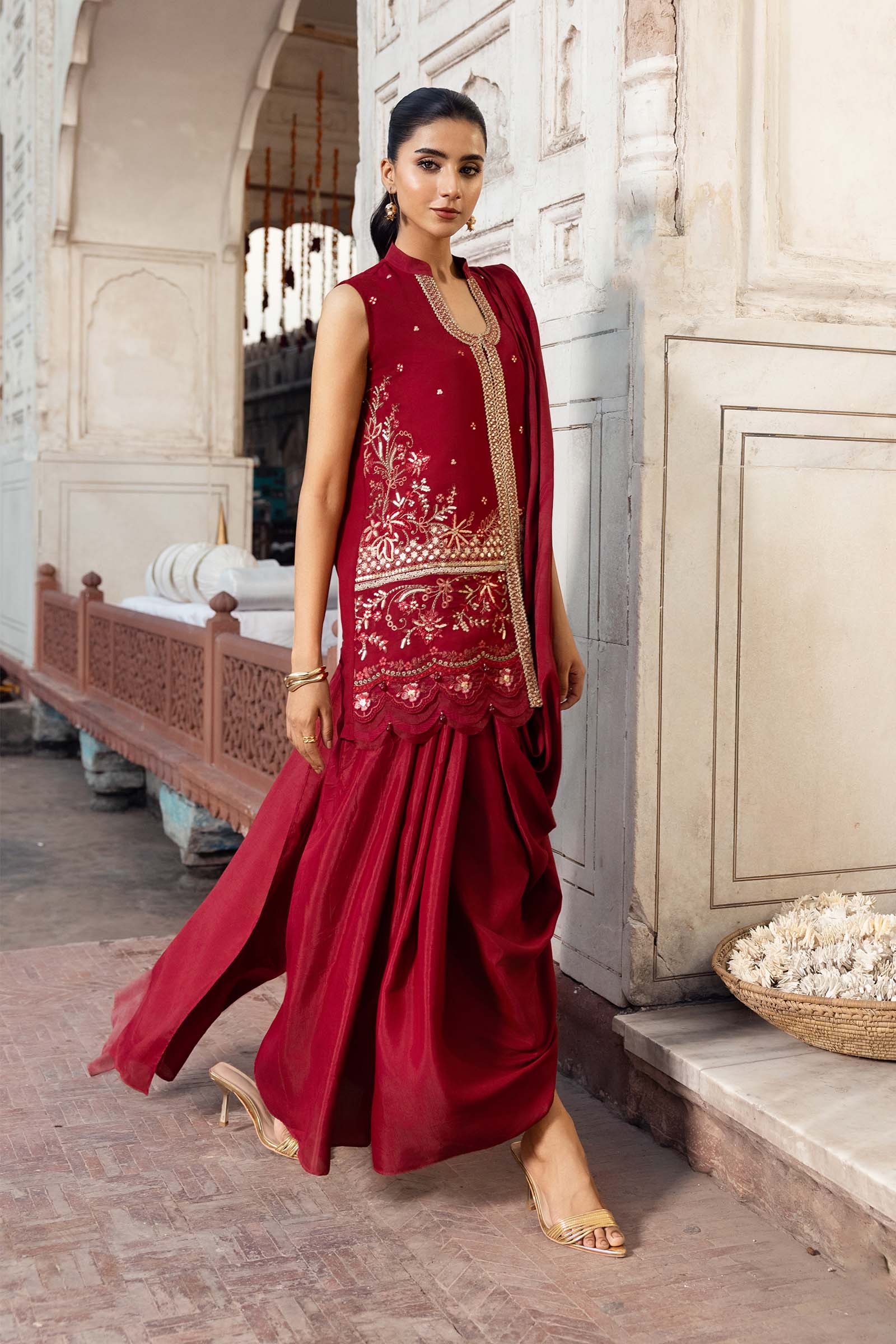 Maria B | Festive 25 | MB-FUS25-808 - House Of Hania