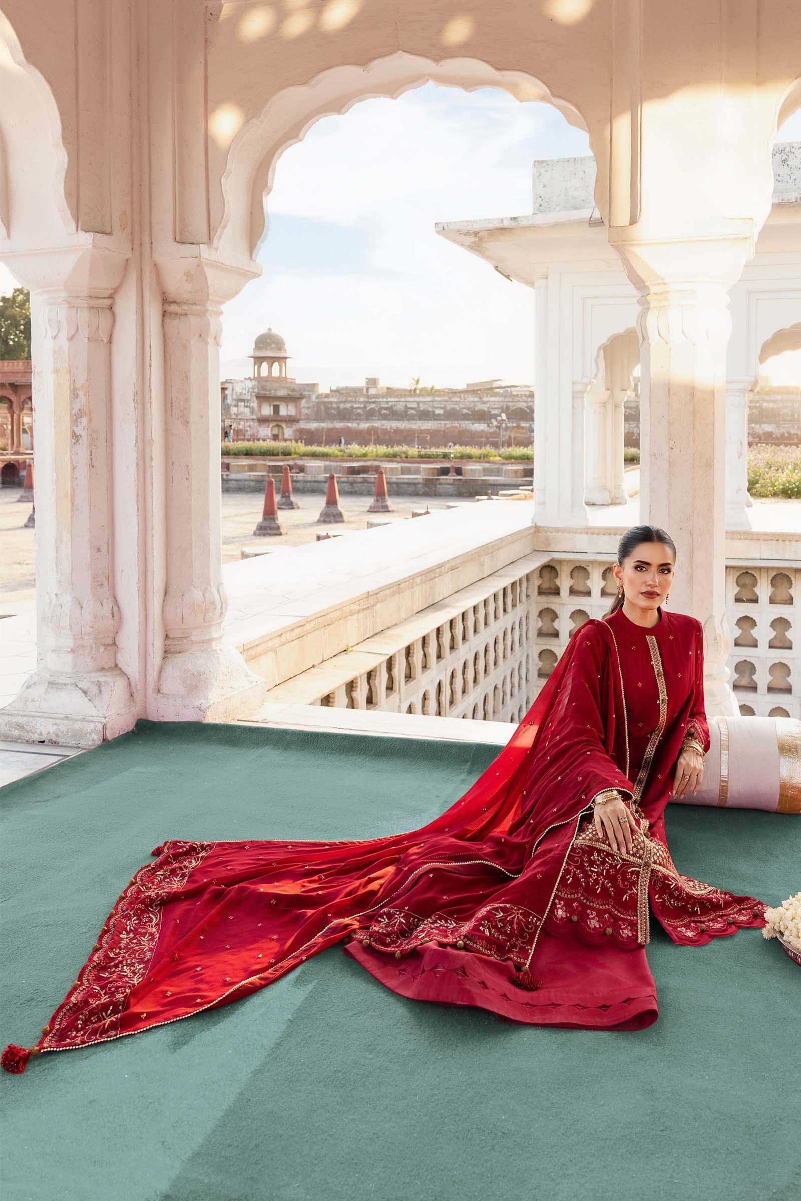 Maria B | Festive 25 | MB-FUS25-808 - House Of Hania