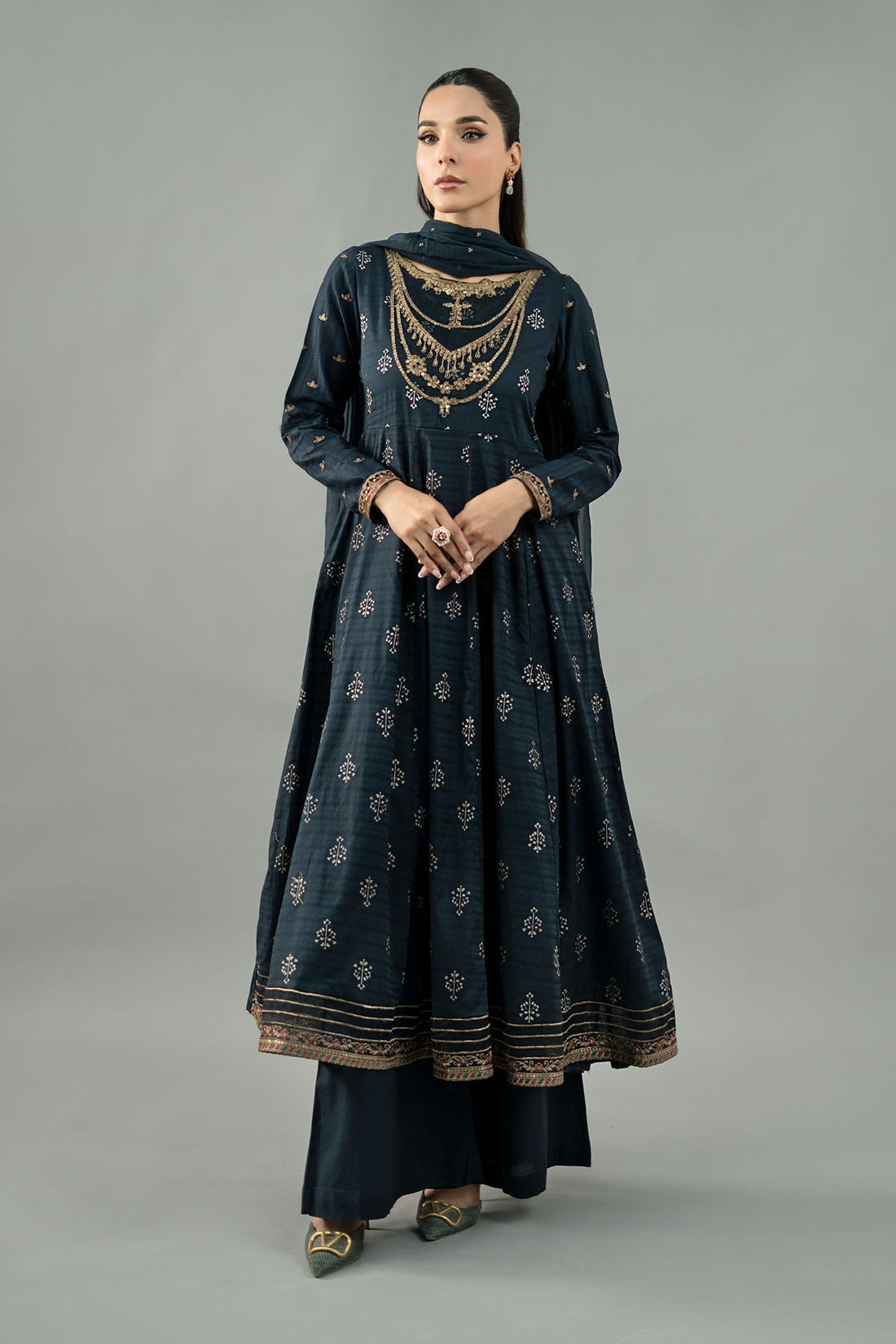 Maria B | Formal Wears | DW-EF21-04R1 - House Of Hania
