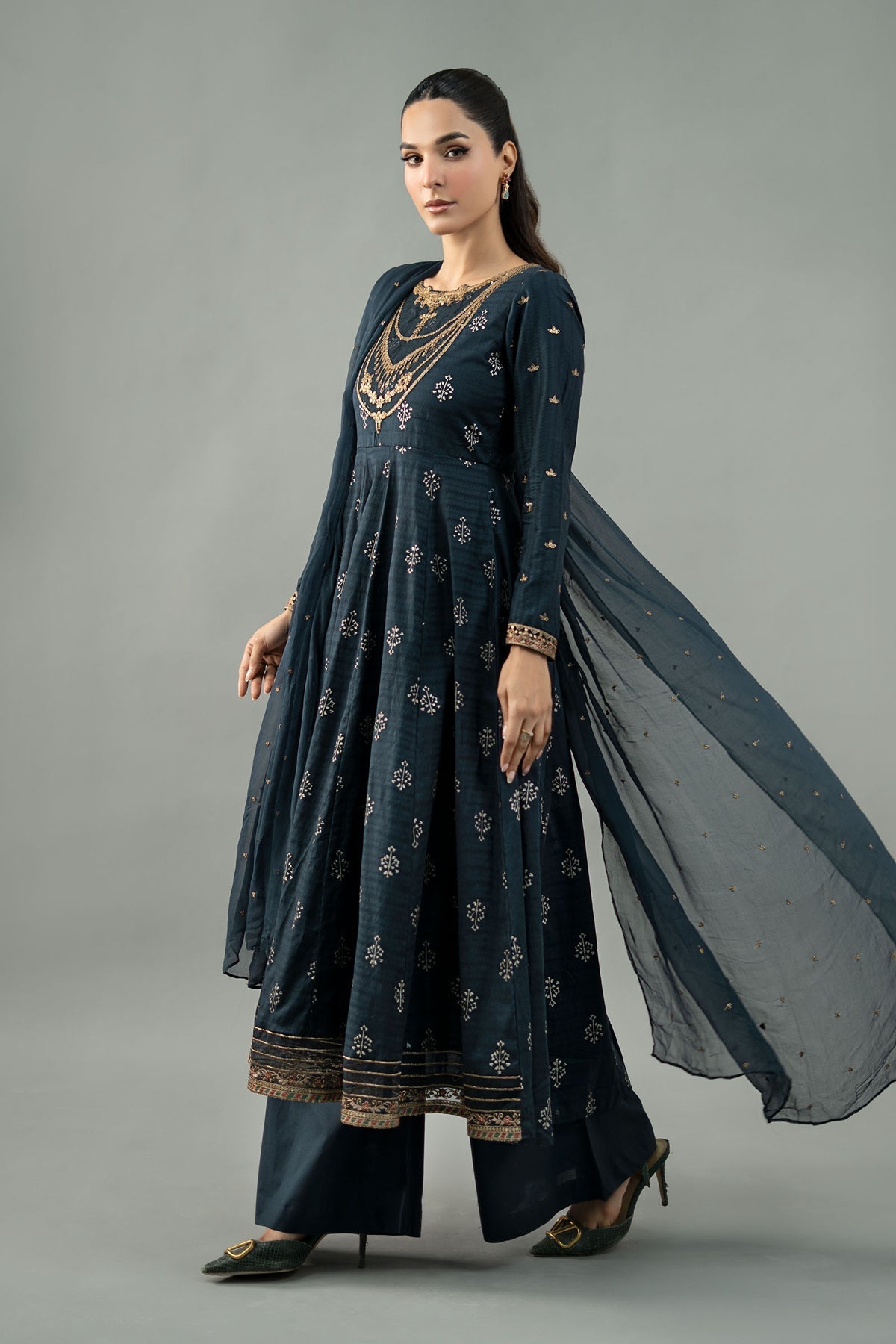 Maria B | Formal Wears | DW-EF21-04R1 - House Of Hania