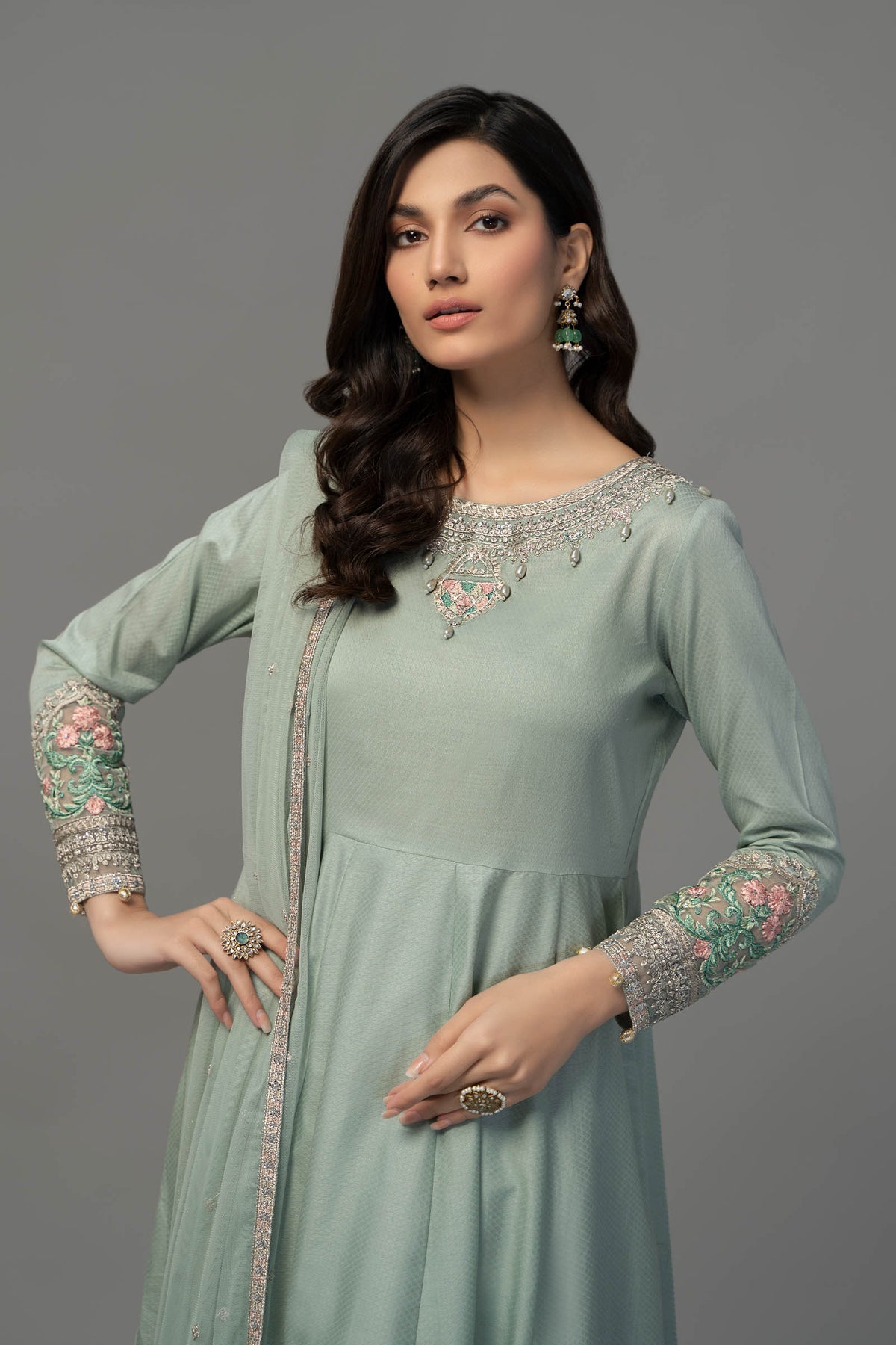 Maria B | Formal Wears | DW-EF23-38R1 - House Of Hania