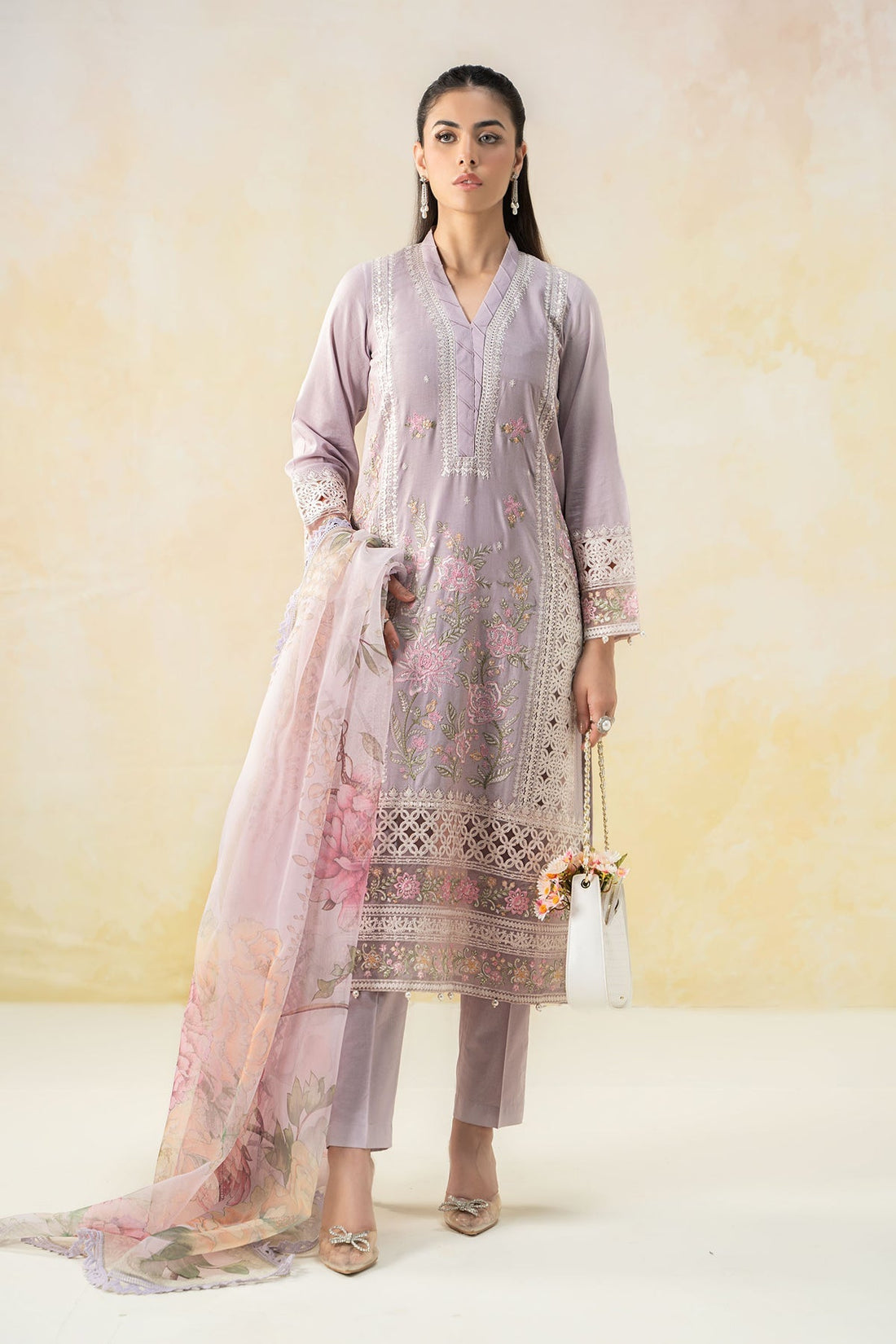 Maria B | Formal Wears | DW-EF25-151 - House Of Hania