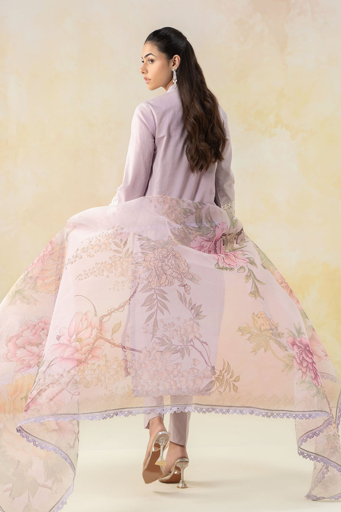 Maria B | Formal Wears | DW-EF25-151 - House Of Hania