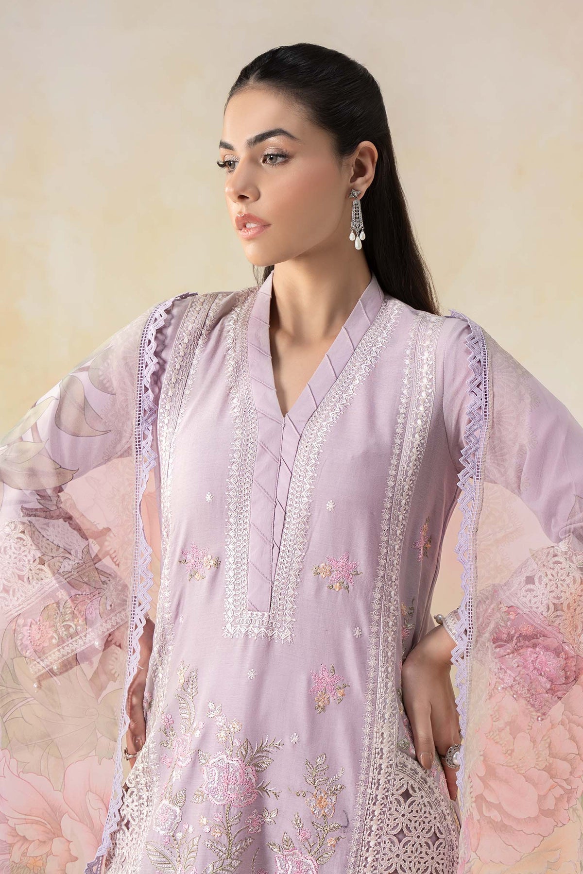 Maria B | Formal Wears | DW-EF25-151 - House Of Hania