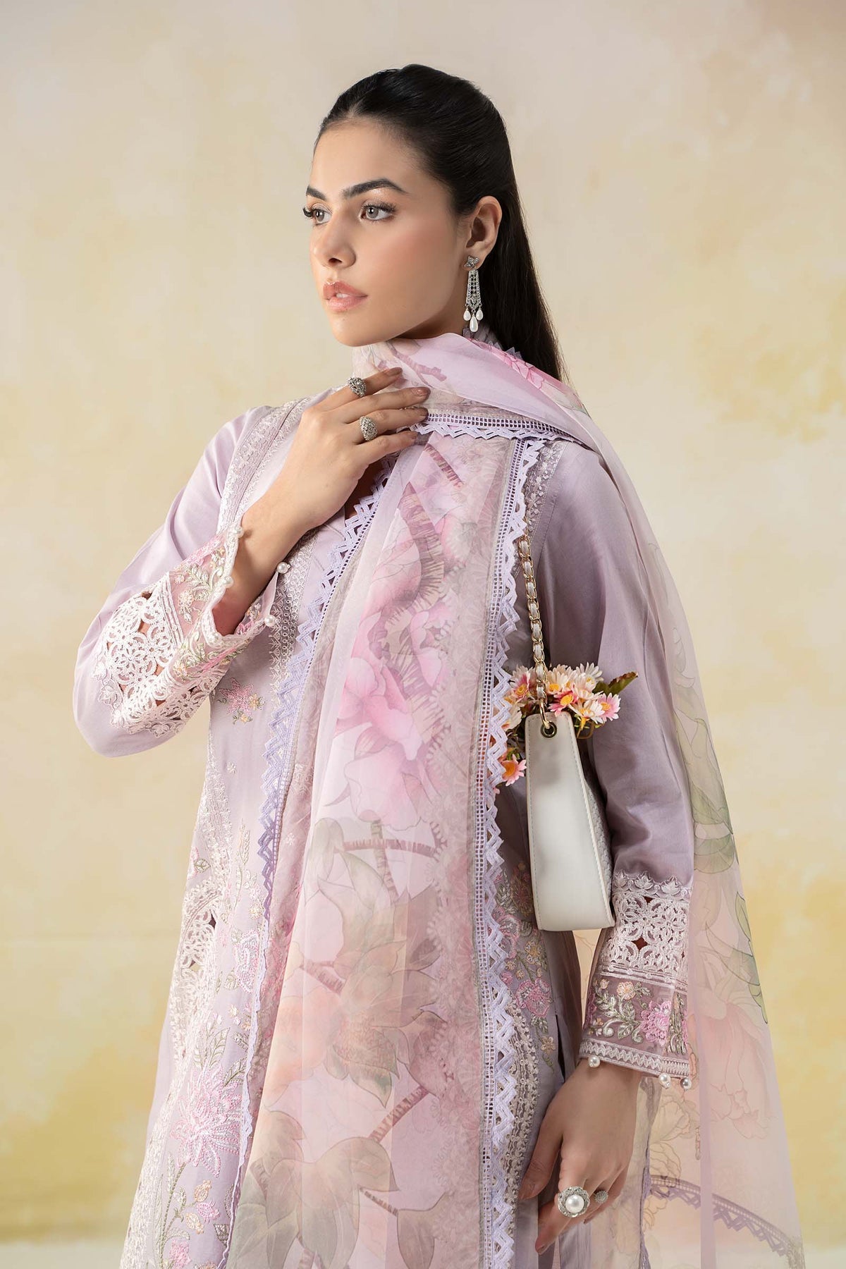 Maria B | Formal Wears | DW-EF25-151 - House Of Hania