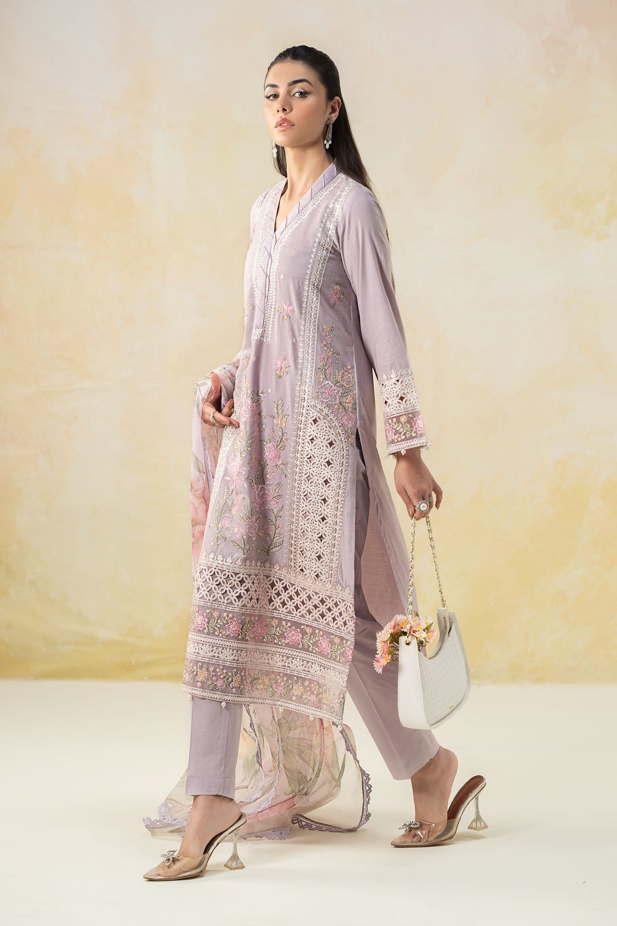 Maria B | Formal Wears | DW-EF25-151 - House Of Hania