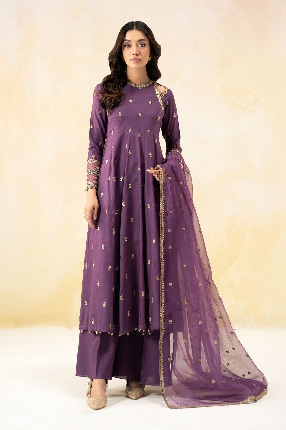Maria B | Formal Wears | DW-EF25-19 - House Of Hania