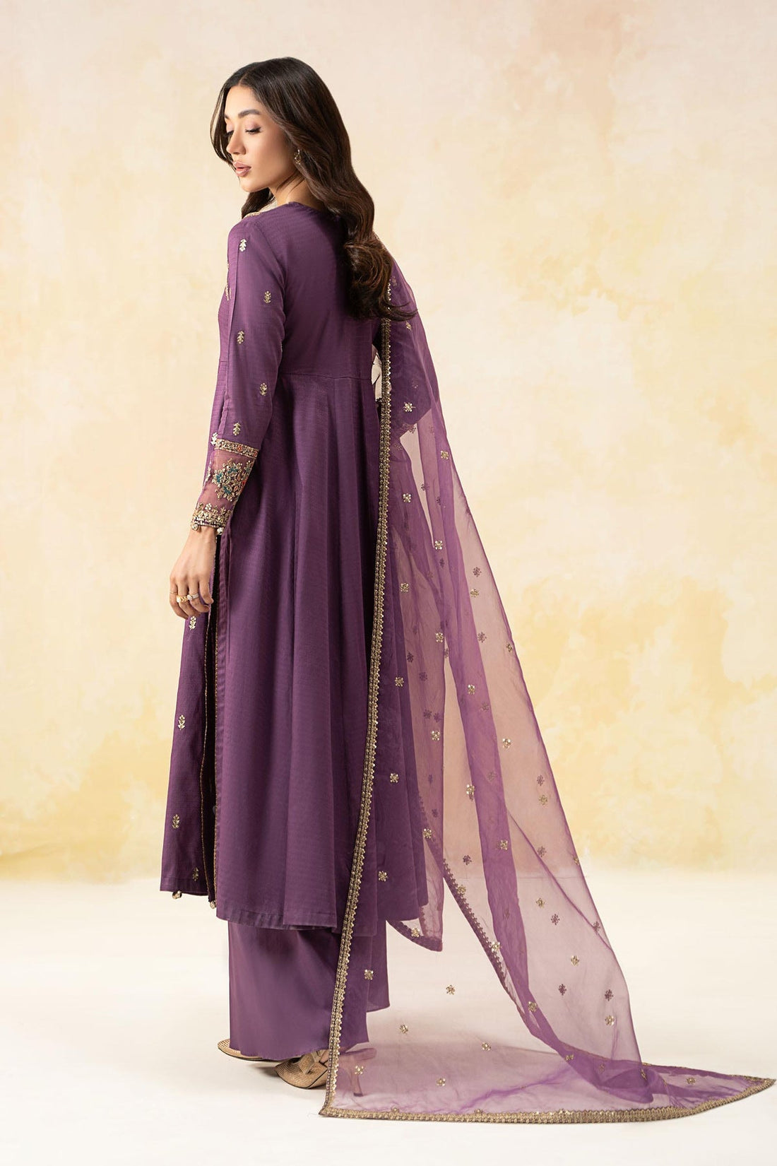 Maria B | Formal Wears | DW-EF25-19 - House Of Hania