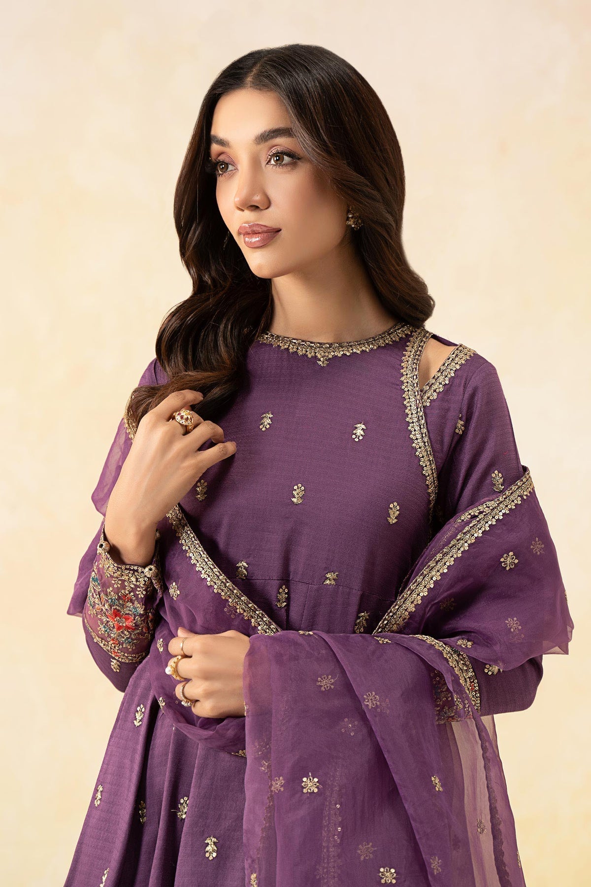 Maria B | Formal Wears | DW-EF25-19 - House Of Hania