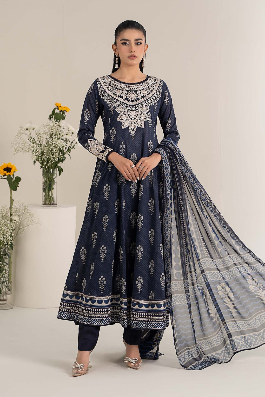 Maria B | Formal Wears | DW-EF25-22 - House Of Hania