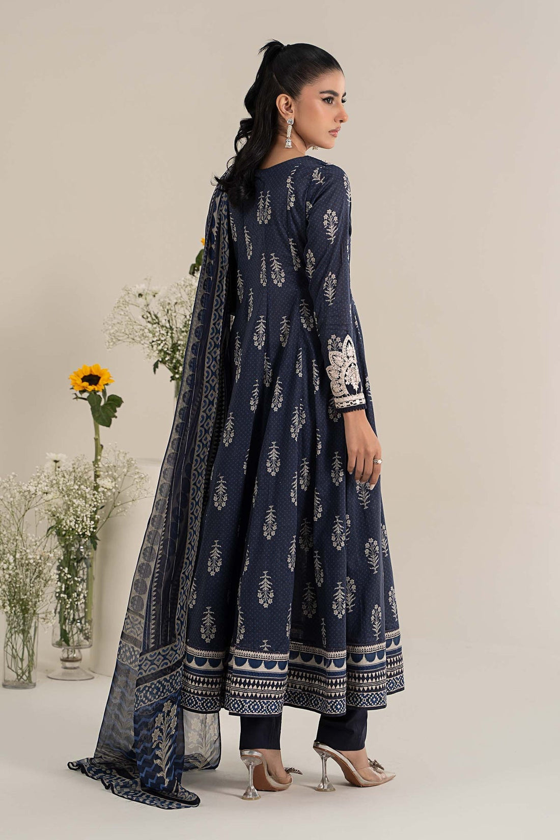 Maria B | Formal Wears | DW-EF25-22 - House Of Hania
