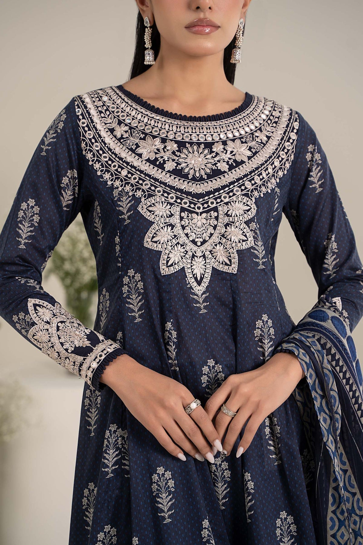 Maria B | Formal Wears | DW-EF25-22 - House Of Hania