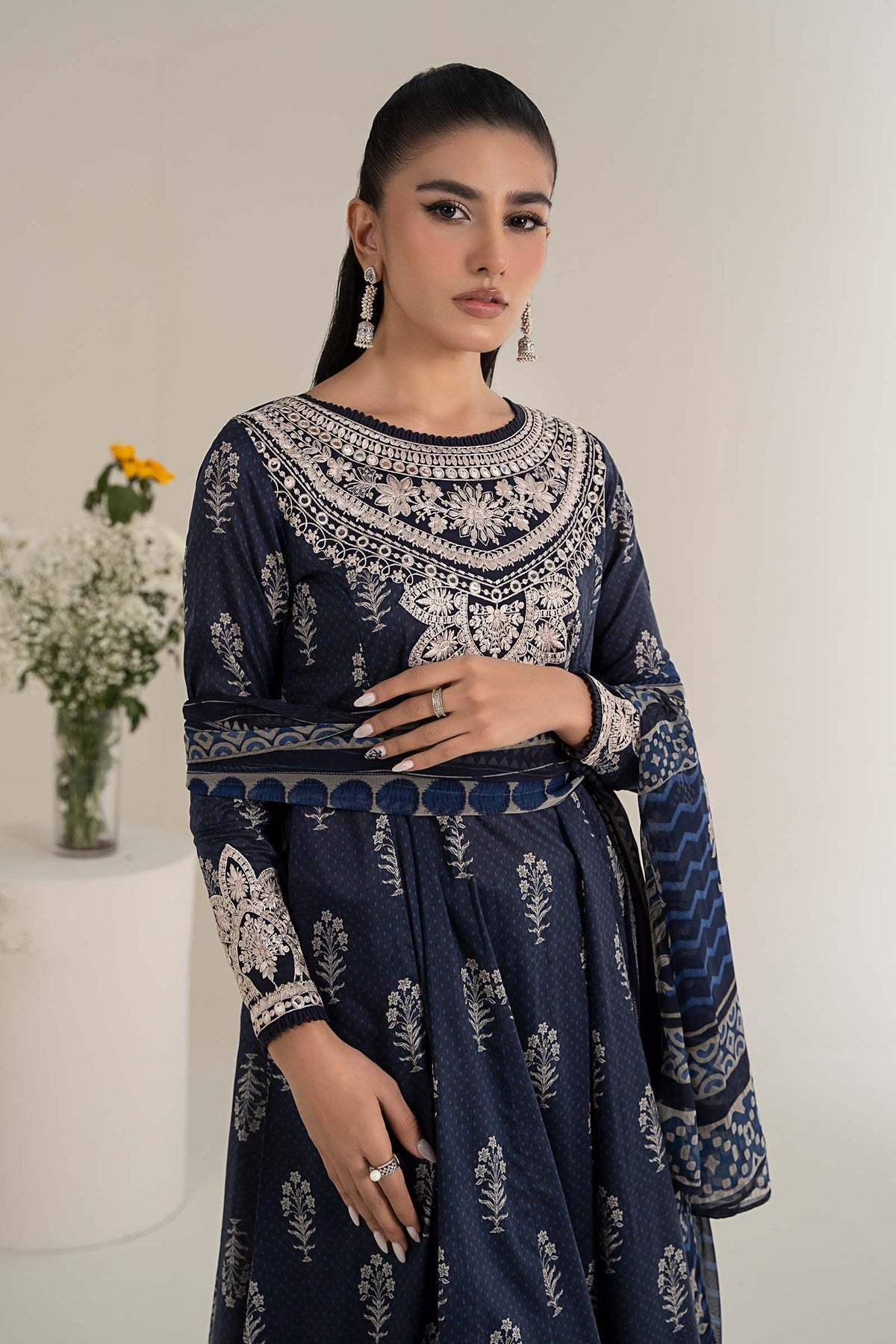 Maria B | Formal Wears | DW-EF25-22 - House Of Hania