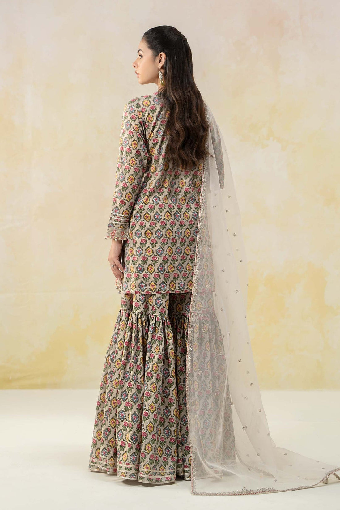 Maria B | Formal Wears | DW-EF25-25 - House Of Hania