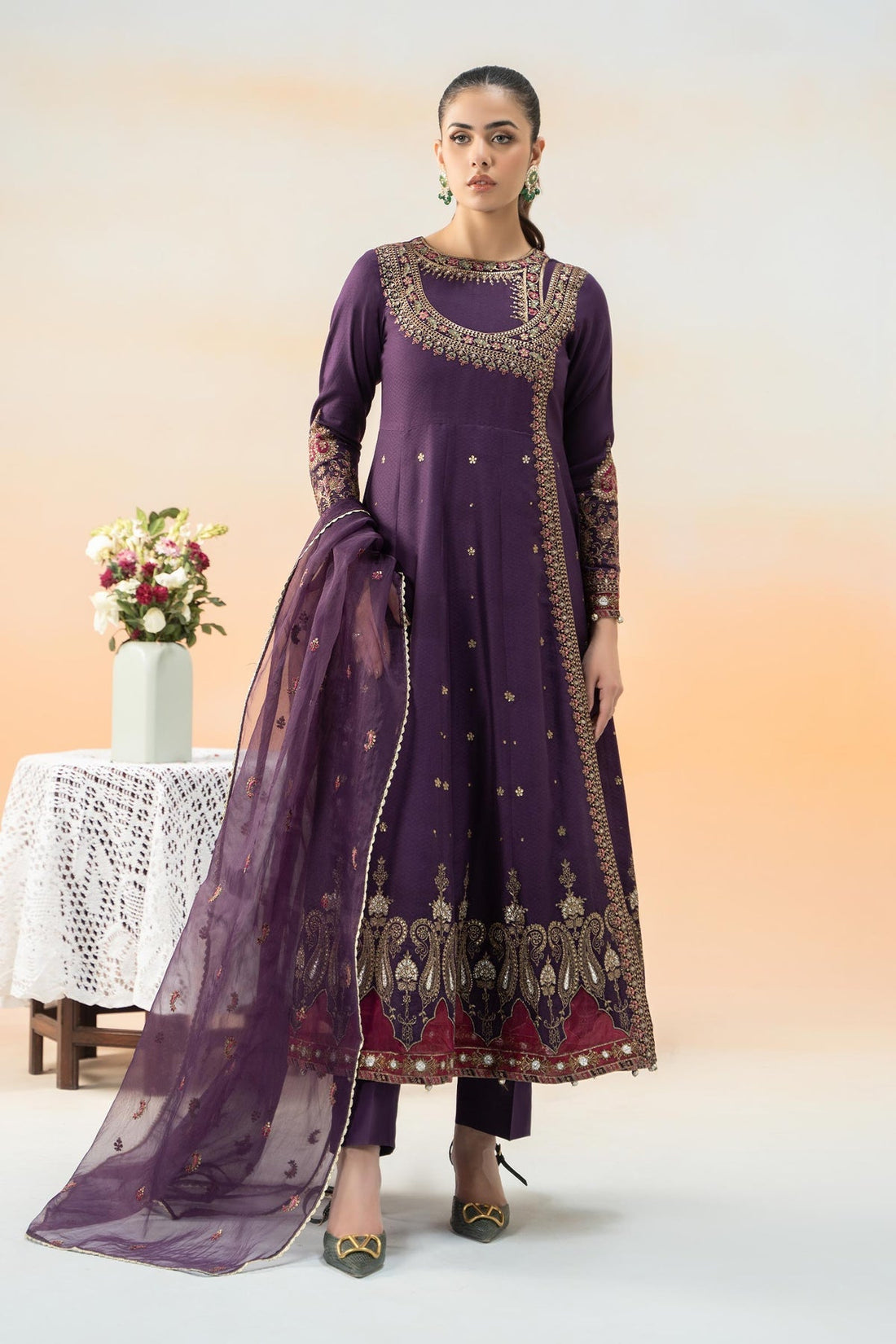 Maria B | Formal Wears | DW-EF25-40 - House Of Hania