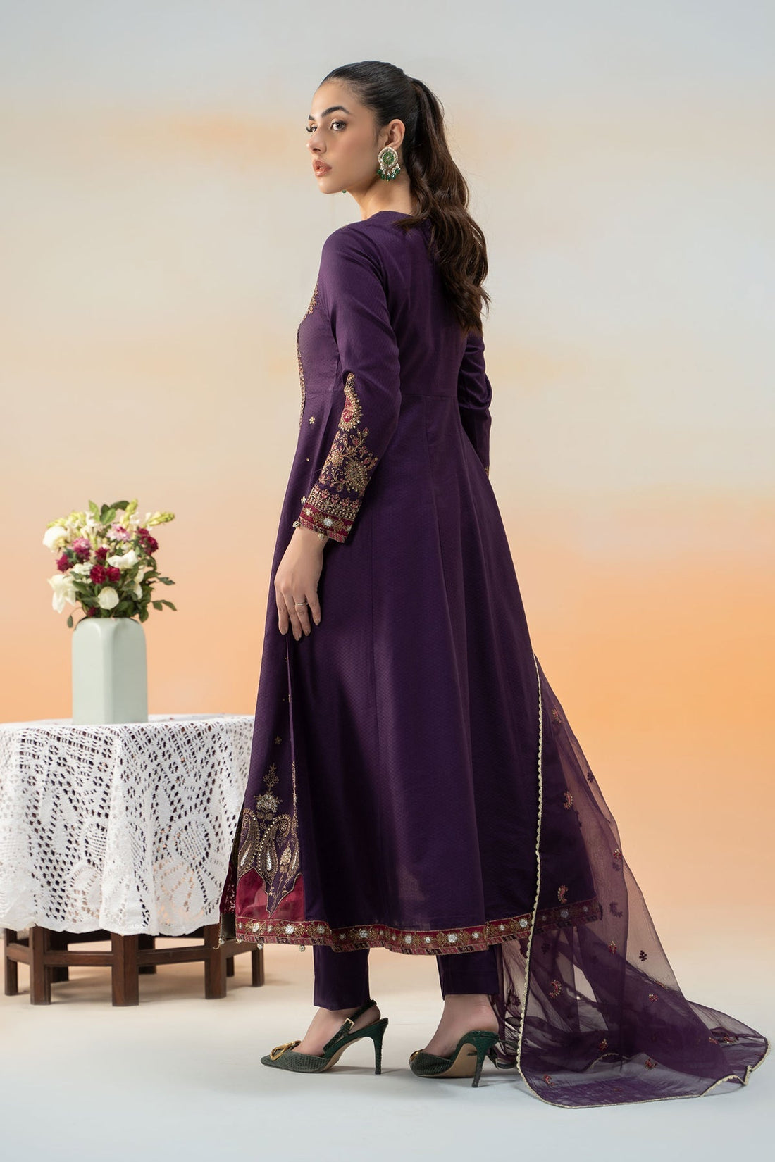 Maria B | Formal Wears | DW-EF25-40 - House Of Hania