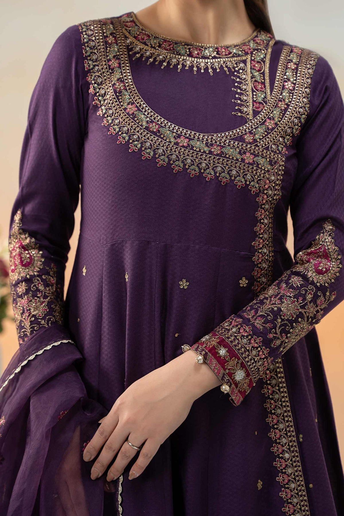 Maria B | Formal Wears | DW-EF25-40 - House Of Hania