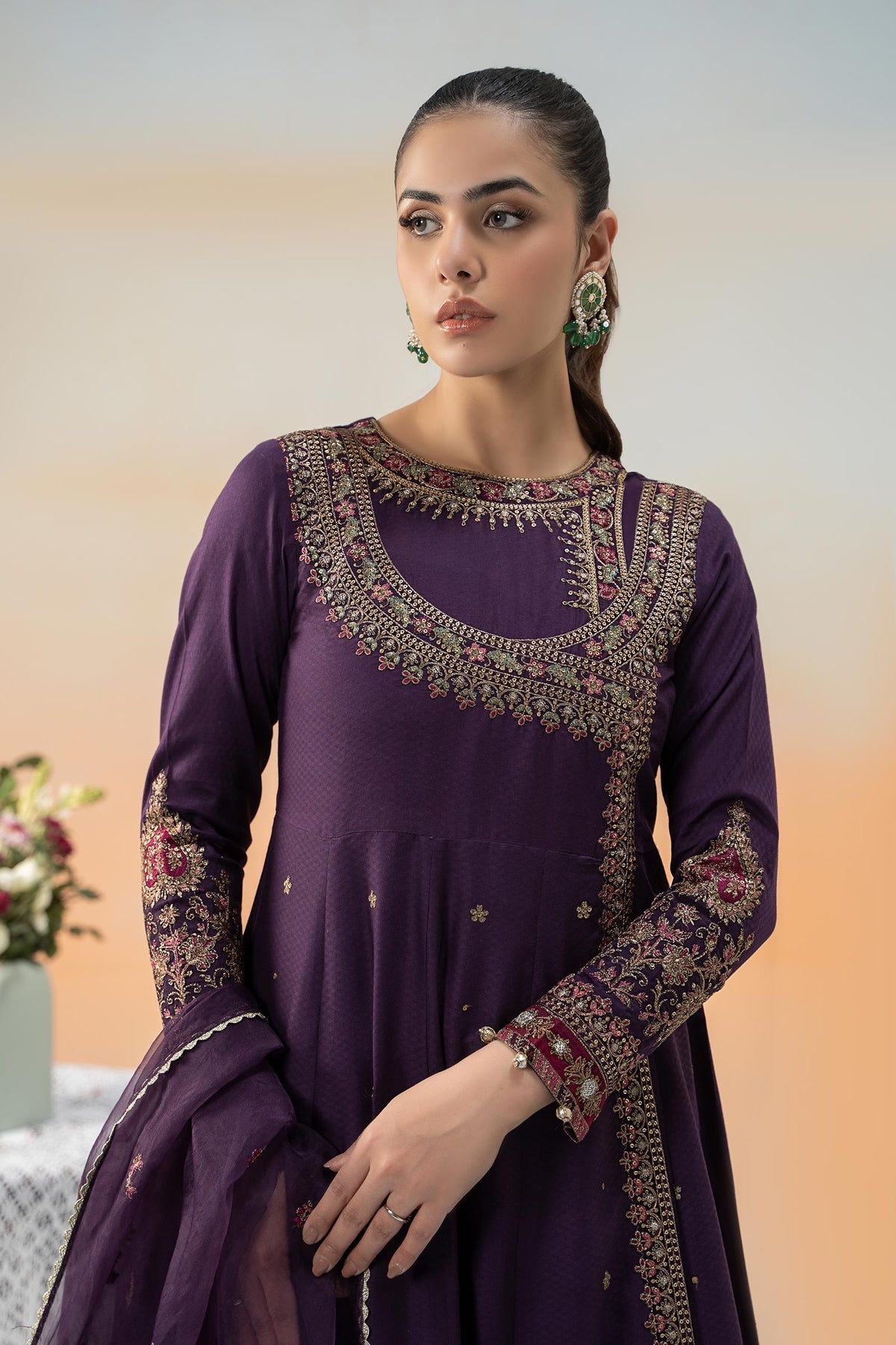 Maria B | Formal Wears | DW-EF25-40 - House Of Hania