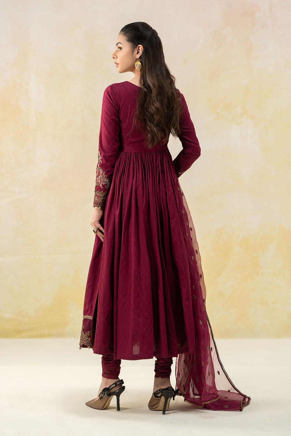 Maria B | Formal Wears | DW-EF25-43 - House Of Hania