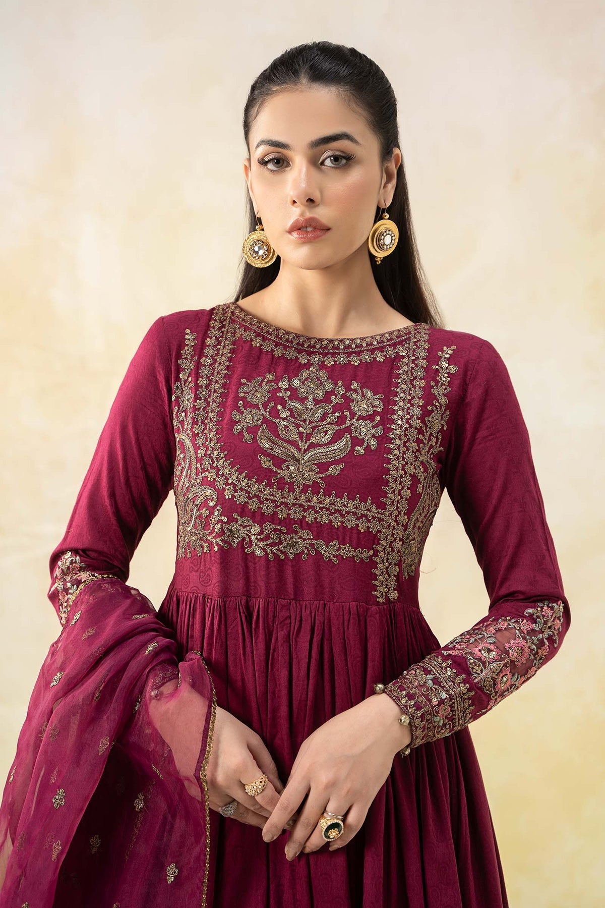 Maria B | Formal Wears | DW-EF25-43 - House Of Hania